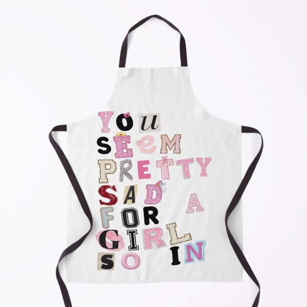 Item preview, You Seem Pretty Sad For A Girl So In Love designed and sold by BlockyBeasts.