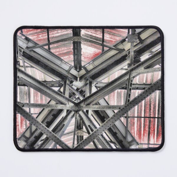 Item preview, The X inside Liverpool Street Station. designed and sold by Larry Davis.