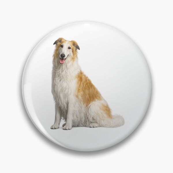 Item preview, Borzoi Dog designed and sold by BackgroundND.
