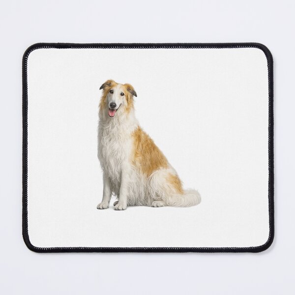 Item preview, Borzoi Dog designed and sold by BackgroundND.