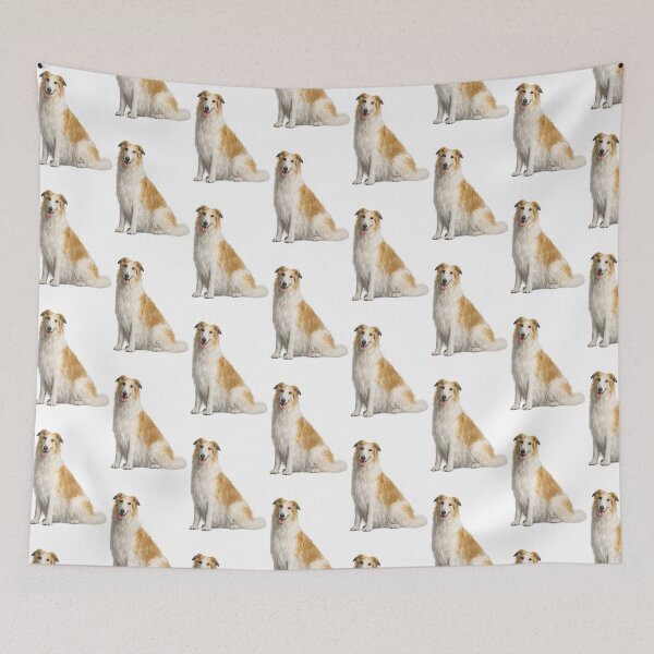Item preview, Borzoi Dog designed and sold by BackgroundND.