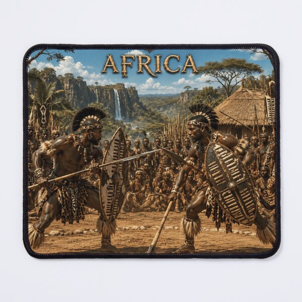 Item preview, The Warriors Within: Zulu Warriors Africa: Unity in spirit, strength in heritage. designed and sold by globetrottergfx.