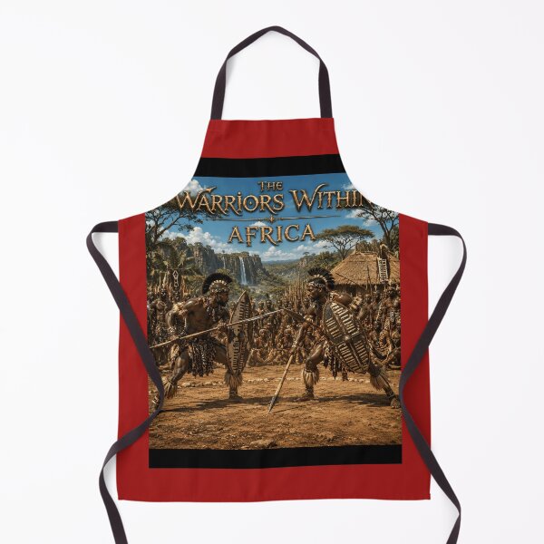 Item preview, The Warriors Within: Zulu Warriors Africa: Unity in spirit, strength in heritage. designed and sold by globetrottergfx.