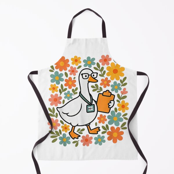 Item preview, Floral Registered Silly Goose Behavior Technician ABA RBT T-Shirt designed and sold by Badriiiii.