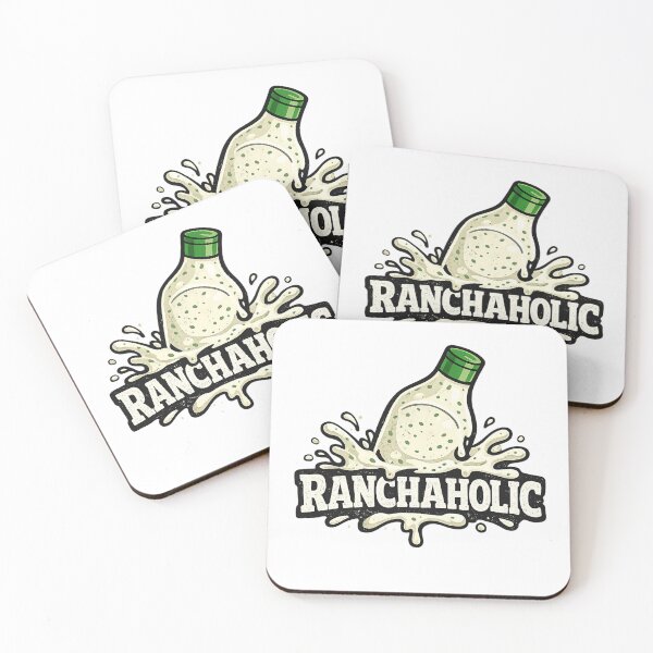 Item preview, Ranchaholic Funny Ranch Dressing designed and sold by EastEndTownie.