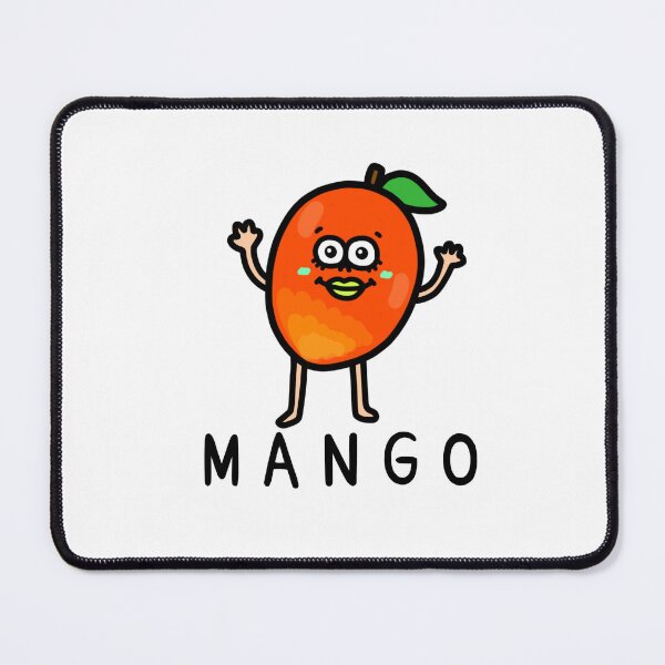 Item preview, Cute MANGO designed and sold by kanaehonkawa.