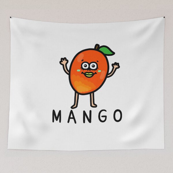 Item preview, Cute MANGO designed and sold by kanaehonkawa.