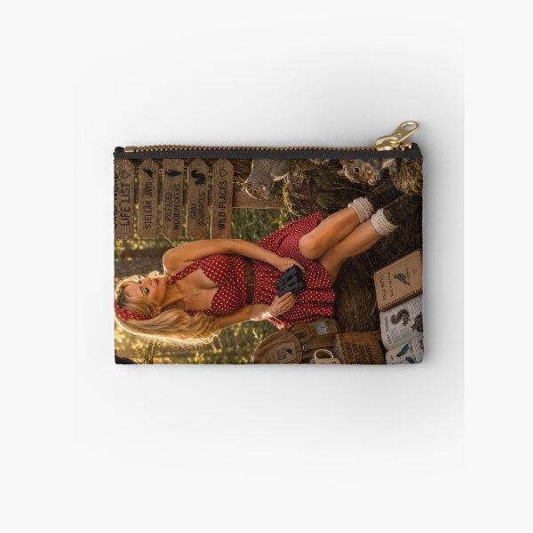 Item preview, Bird Nerd Pin-Up: Forest Friends designed and sold by Kimberly Palmer.
