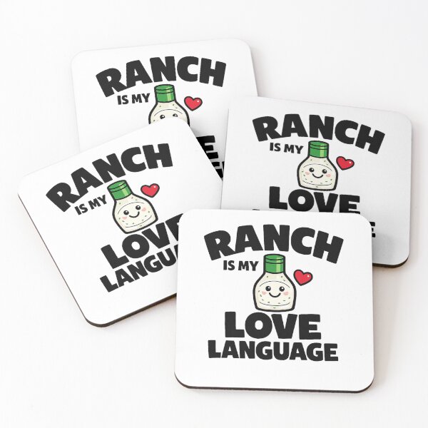 Item preview, Ranch Dressing Is My Love Language designed and sold by EastEndTownie.