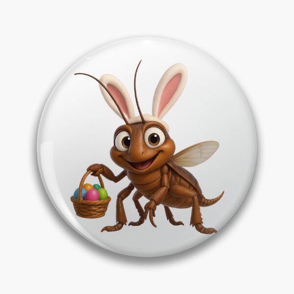 Item preview, Easter Mole Cricket designed and sold by Sillytoe.