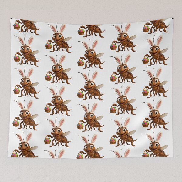 Item preview, Easter Mole Cricket designed and sold by Sillytoe.