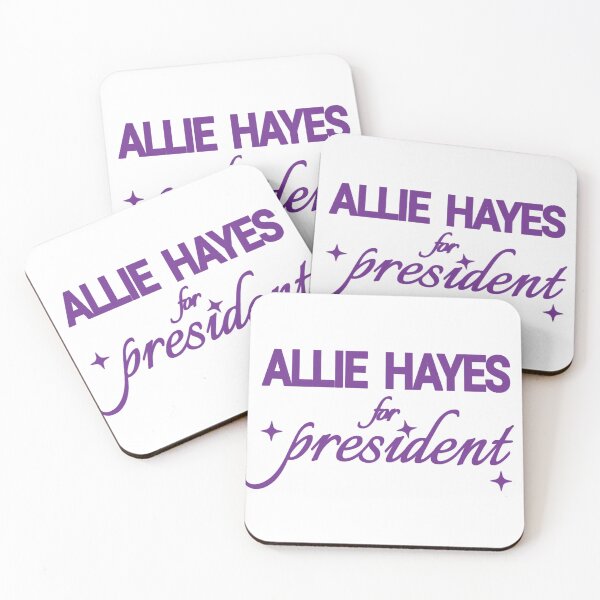Item preview, Allie Hayes for President designed and sold by Urban Anomaly.