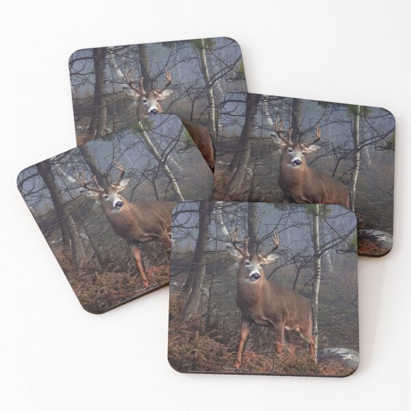 Item preview, Buck on ridge - White-tailed Deer designed and sold by James Cumming.
