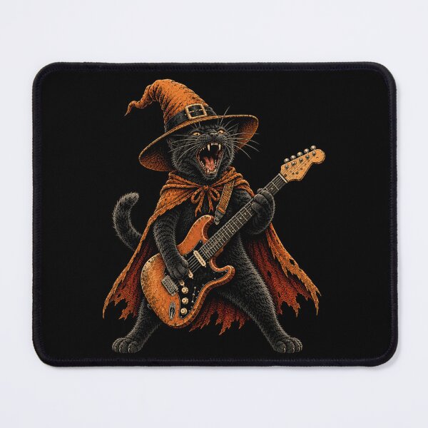 Item preview, Halloween Black Cat designed and sold by Kladhadredo.