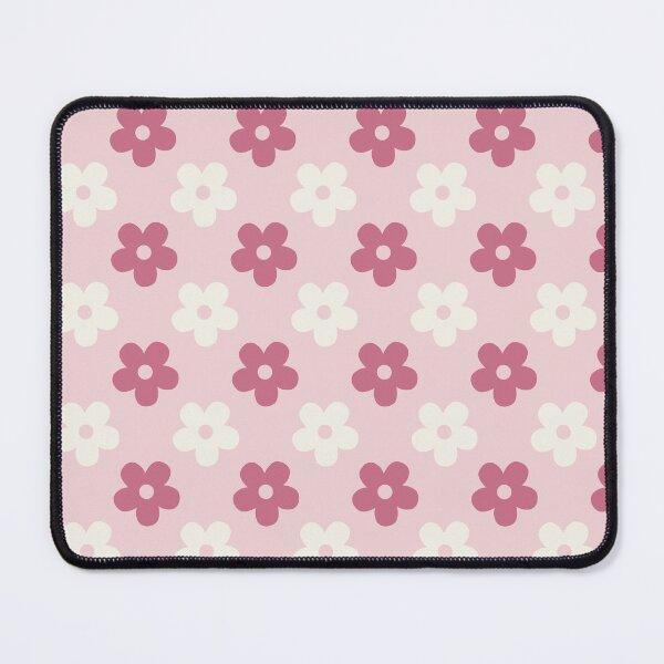 Item preview, Pink and Rose Retro Daisy Pattern | Aesthetic Pink Floral Gift for Her | Retro Daisy Decor | Minimalist Pink Floral Pattern | Vintage Pink Flower Pattern | Soft Pink Daisy Pattern designed and sold by VivaFy.
