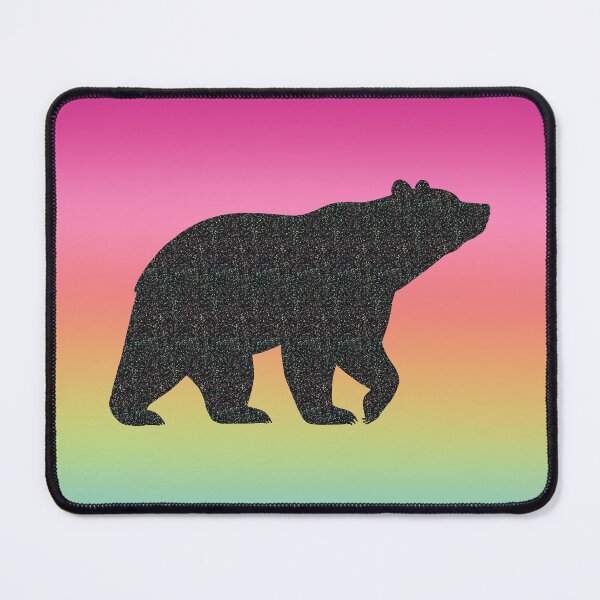 Item preview, Glittery Bear designed and sold by Ana Gorozpe.