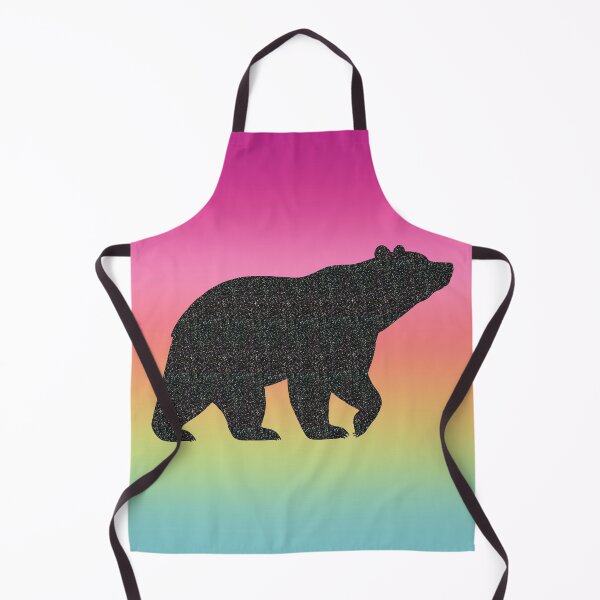 Item preview, Glittery Bear designed and sold by Ana Gorozpe.
