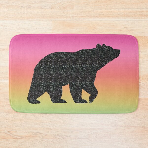 Item preview, Glittery Bear designed and sold by Ana Gorozpe.