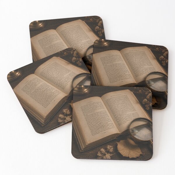 Item preview, Vintage Antique Books | Dark Academia Library Aesthetic designed and sold by Universo-Arte.
