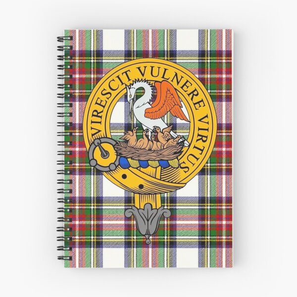 Item preview, Stewart Crest and Modern Dress Tartan designed and sold by Kirrindy Designs.