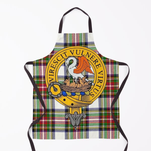 Item preview, Stewart Crest and Modern Dress Tartan designed and sold by Kirrindy Designs.