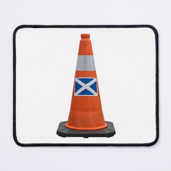 Item preview, Tartan Army Scotland Traffic Cone designed and sold by Swedeprep.