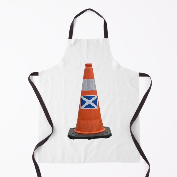 Item preview, Tartan Army Scotland Traffic Cone designed and sold by Swedeprep.