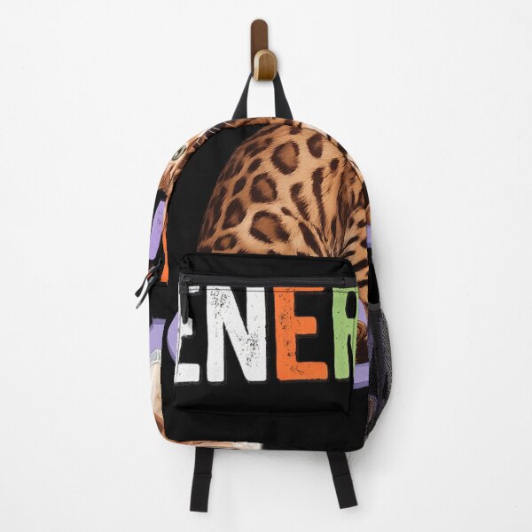 Item preview, Bengal Cat Iced Coffee Energize designed and sold by Feral Feline.