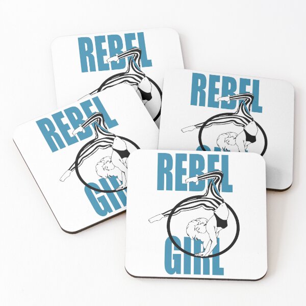 Item preview, Rebel Girls - Ring Blue designed and sold by leslieilus.