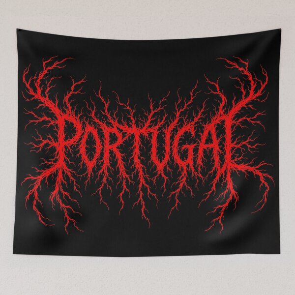 Artikelvorschau, Heavy Metal Portugal entworfen und verkauft von Kevin Chaves.