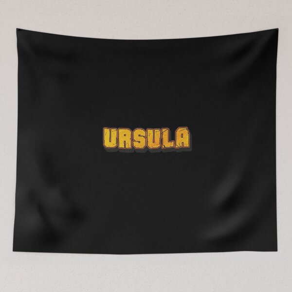 Item preview, Ursula, nombre personalizado: regalo original y divertido para mujeres y niñas. designed and sold by Oussinc.