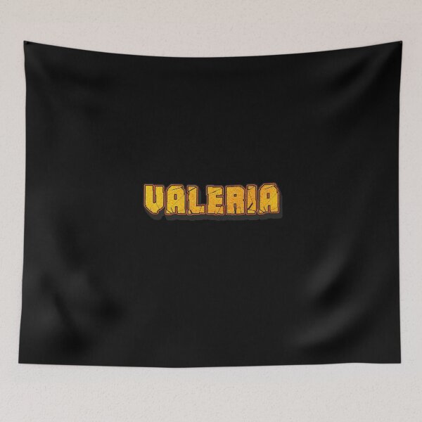 Item preview, Valeria Personalized Name - Cool & Funny Custom Gift for Women and Girls designed and sold by Oussinc.