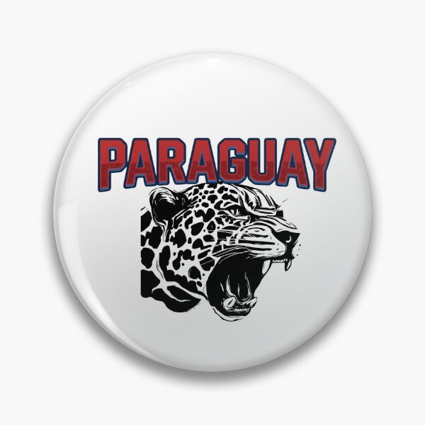 Item preview, Paraguay Jaguar Patriotic Sports Design designed and sold by Sarah'sCreativeLab.