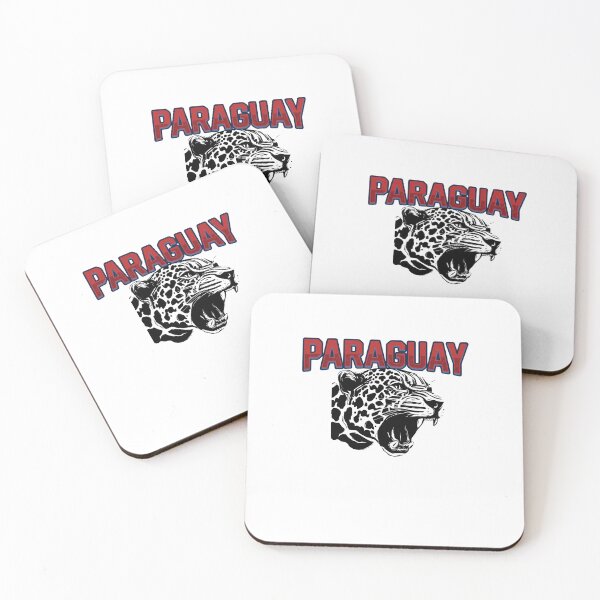 Item preview, Paraguay Jaguar Patriotic Sports Design designed and sold by Sarah'sCreativeLab.