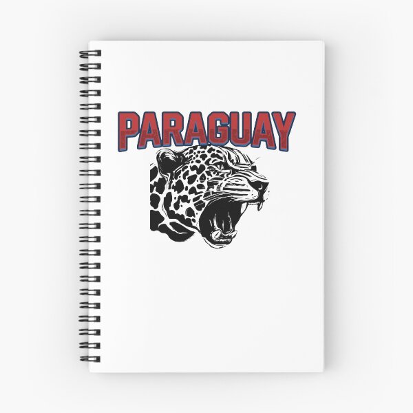 Item preview, Paraguay Jaguar Patriotic Sports Design designed and sold by Sarah'sCreativeLab.