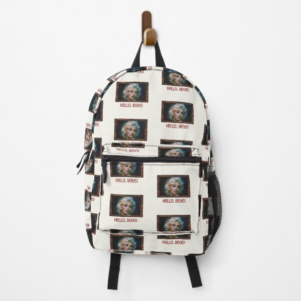 Item preview, Hello, Boys! (on Off-White) designed and sold by PawsitiveMum3.