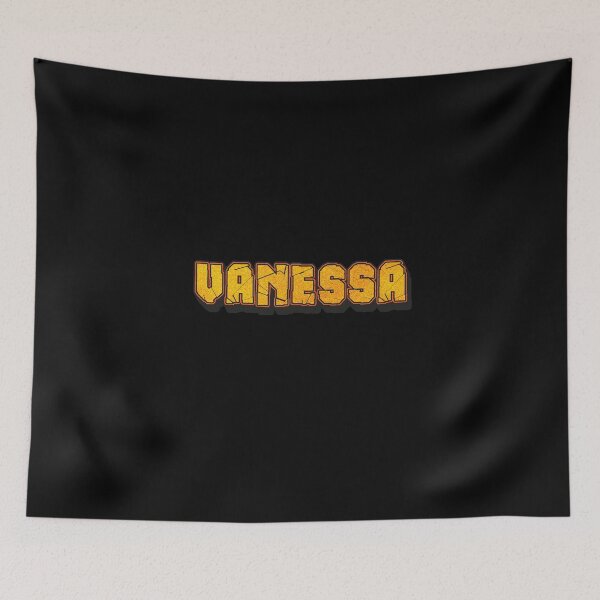 Item preview, Vanessa Personalized Name - Cool & Funny Custom Gift for Women and Girls designed and sold by Oussinc.
