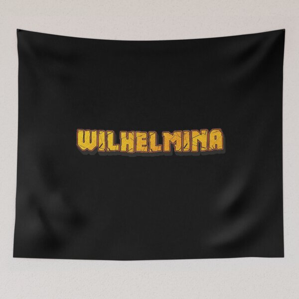 Item preview, Wilhelmina Personalized Name - Cool & Funny Custom Gift for Women and Girls designed and sold by Oussinc.