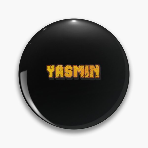 Item preview, Yasmin Personalized Name - Cool & Funny Custom Gift for Women and Girls designed and sold by Oussinc.