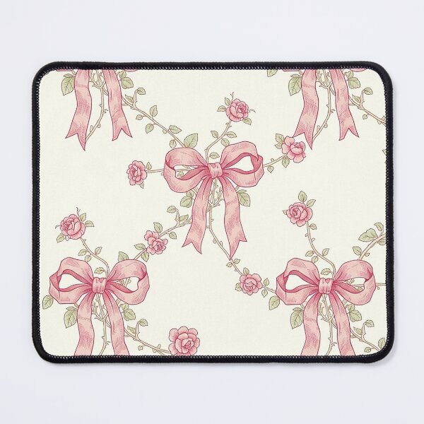 Item preview, Victorian Charm: Rose & Ribbon Toile Pattern designed and sold by LiveLearnCreate.