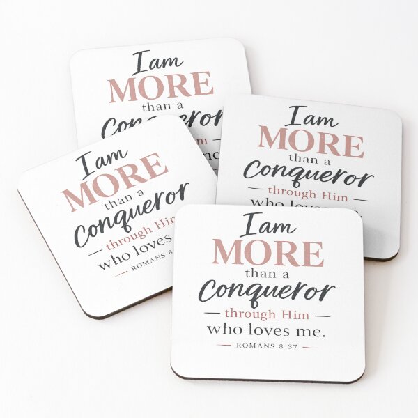 Item preview, I Am More Than A Conqueror designed and sold by BRS2022.
