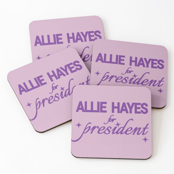 Item preview, Allie Hayes for President designed and sold by Urban Anomaly.