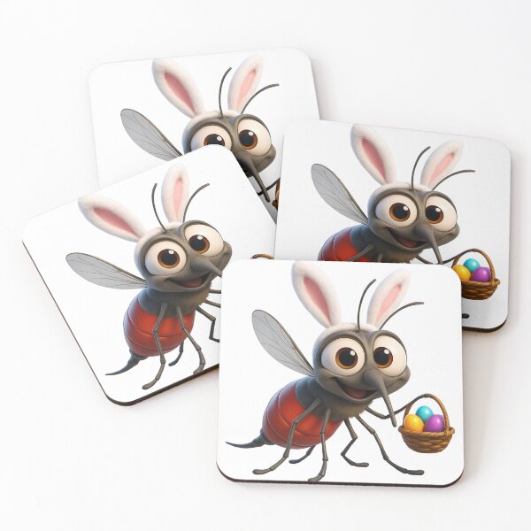 Item preview, Easter Mosquito designed and sold by Sillytoe.