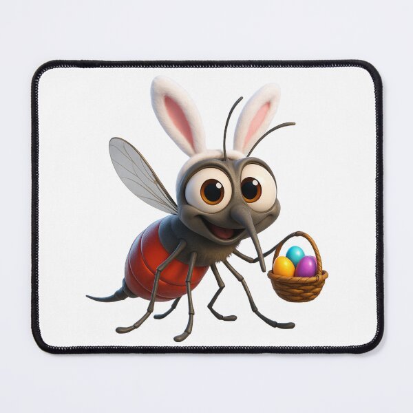 Item preview, Easter Mosquito designed and sold by Sillytoe.