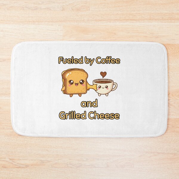Item preview, Fueled by Coffee and Grilled Cheese Food Lover designed and sold by at85productions.