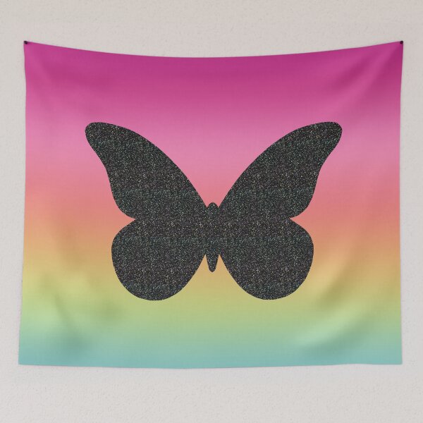Item preview, Glittery butterfly designed and sold by Ana Gorozpe.