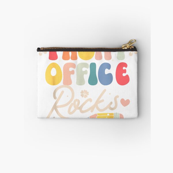 Item preview, Front Office Rocks Back to School Secretary Admin Staff Tee T-Shirt designed and sold by JJLetterDesigns.