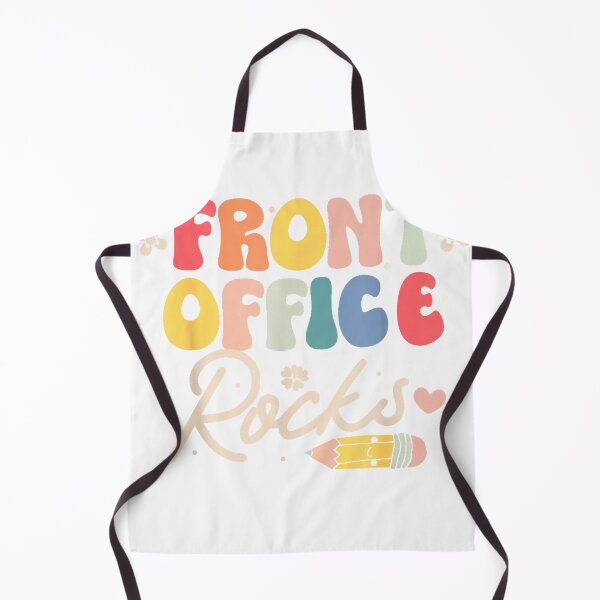 Item preview, Front Office Rocks Back to School Secretary Admin Staff Tee T-Shirt designed and sold by JJLetterDesigns.