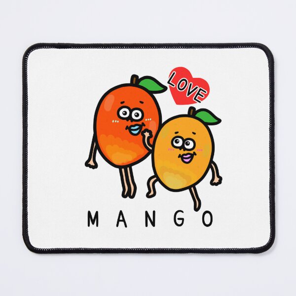 Item preview, Cute I LOVE MANGO designed and sold by kanaehonkawa.