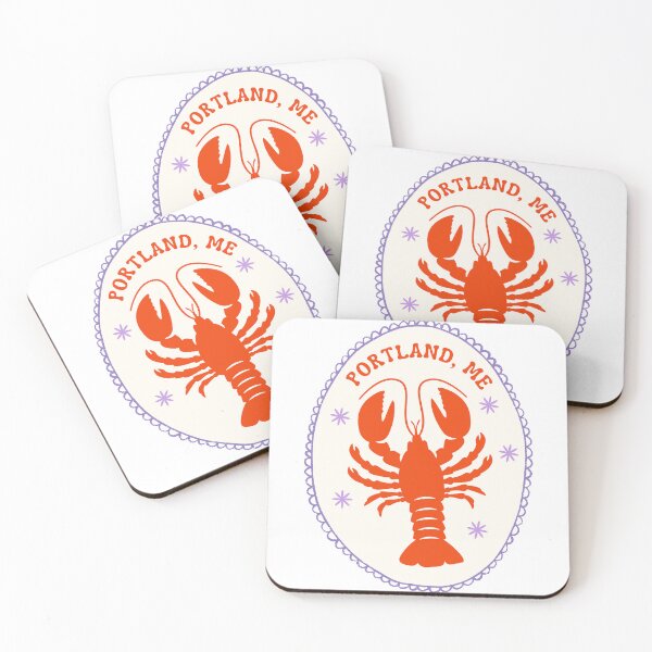 Item preview, Portland Maine Lobster designed and sold by stickywithnat.